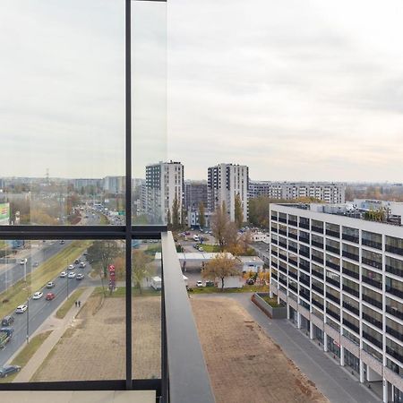 Wola Chic Blue Apartment Варшава Экстерьер фото