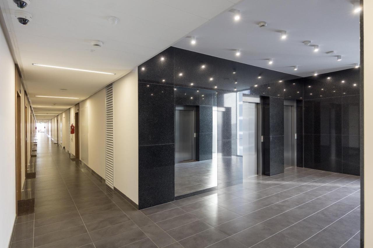 Wola Chic Blue Apartment Варшава Экстерьер фото